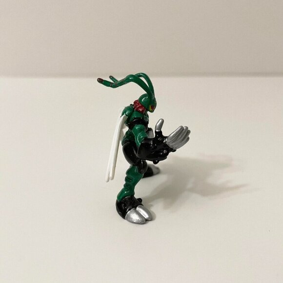 Vtg 2000 Digimon Stingmon Mini Figure Bandai Digital Monsters 1.75 Inch - Picture 6 of 9